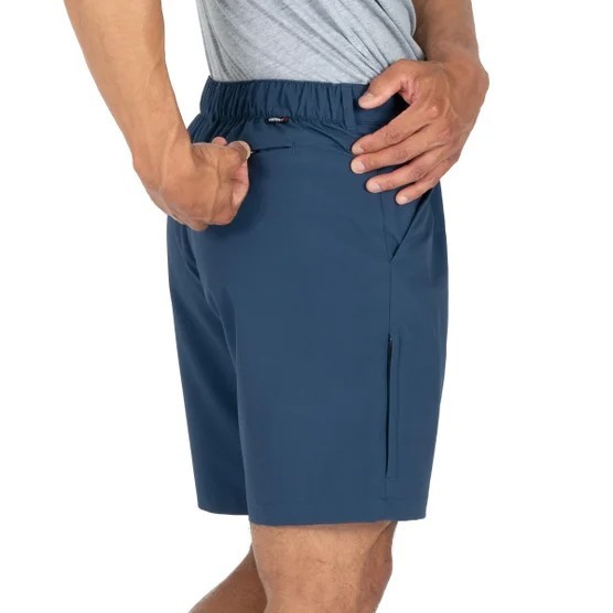 Gerry Men’s Tech Shorts UPF 30+ Sun Lightweight Outdoor Size 40, Color Navy, NWT