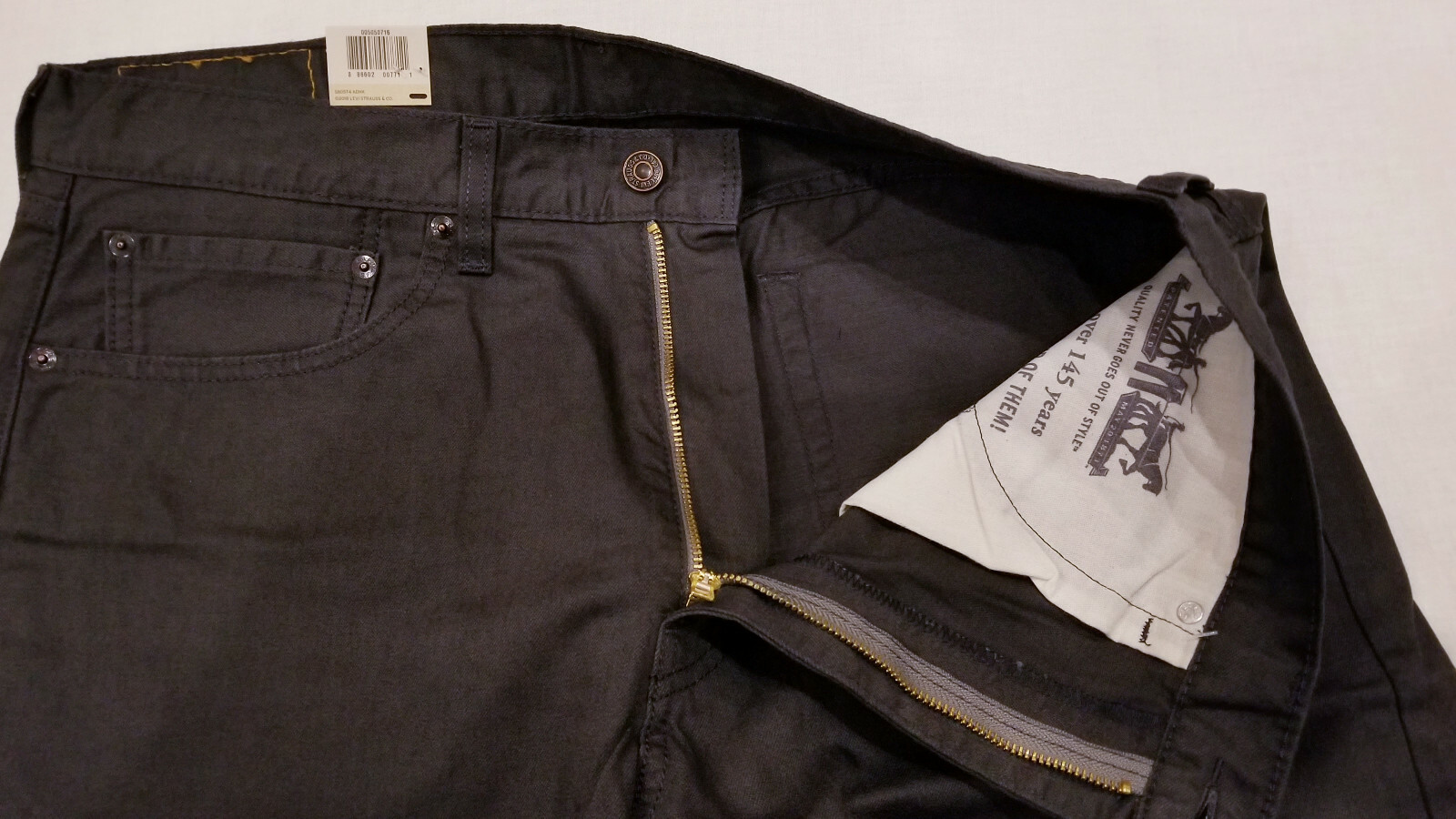 Levis 505 Regular Fit Straight Leg Mens Jeans 30,32,33,34,36,38,40,42 #505-0716
