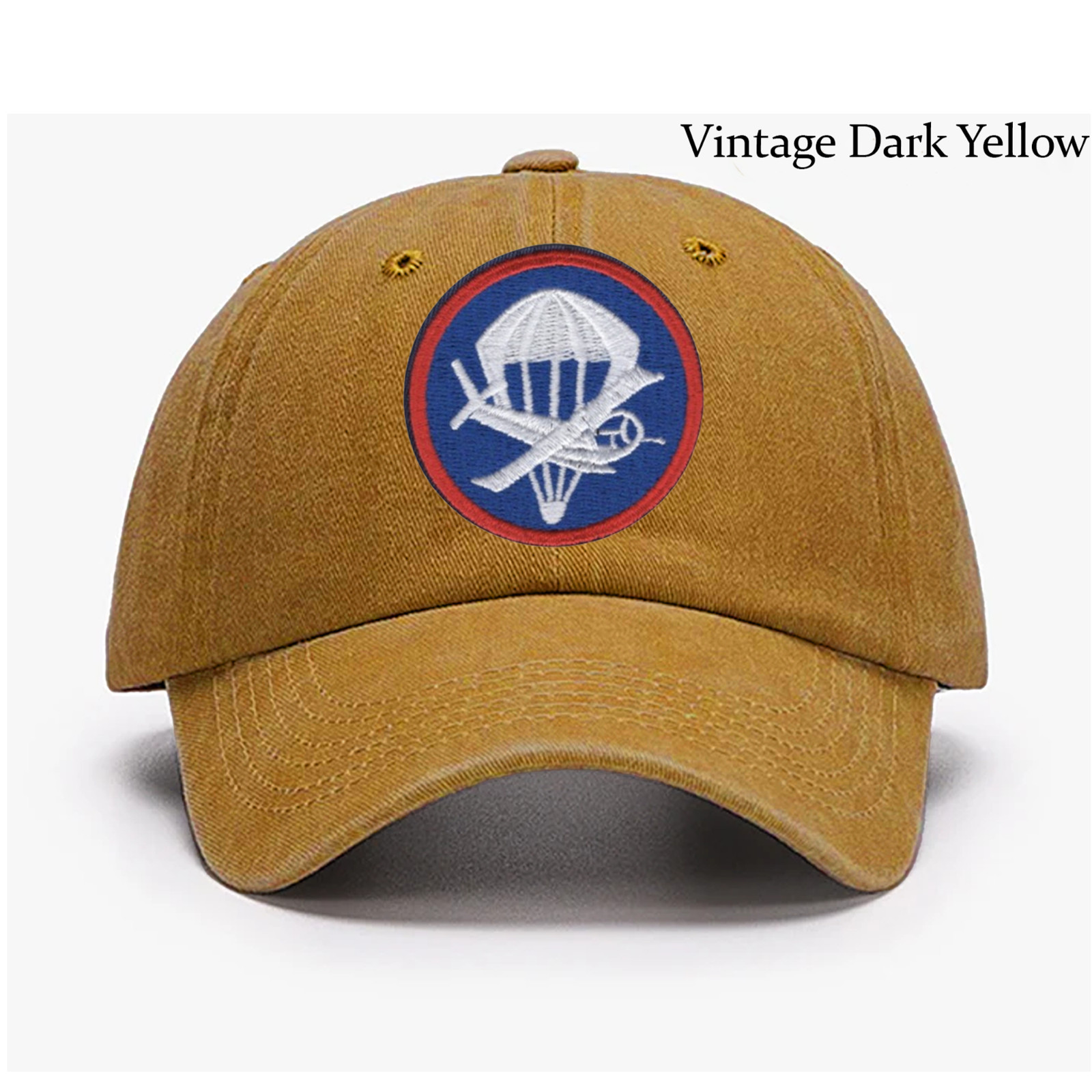 Embroidered Hat 82nd Airborne Division Paraglider Unit, Veteran Cap, Trucker Hat