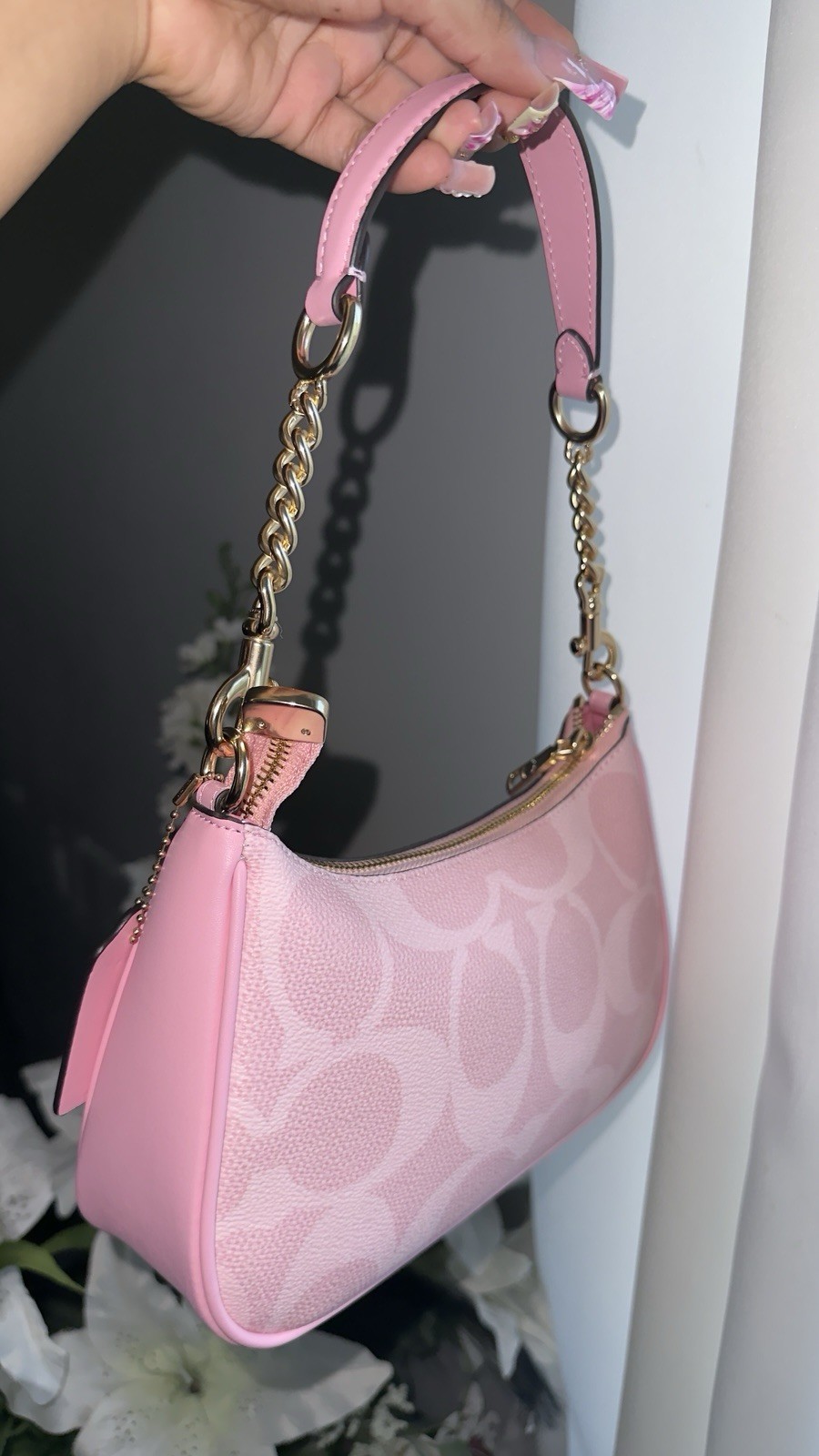 Coach Pink Teri Shoulder Bag in Style CAL51
