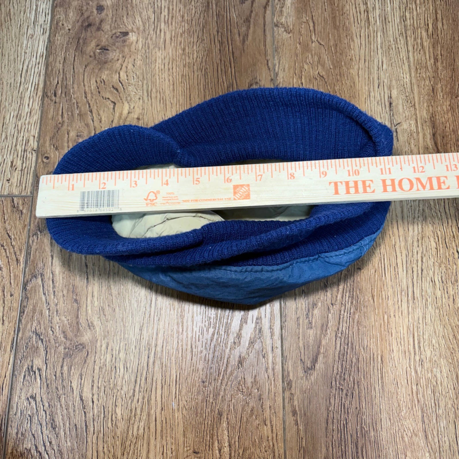Vintage Columbia Gore-Tex Thinsulate Hat Made in USA Blue One Size Fits All 80s