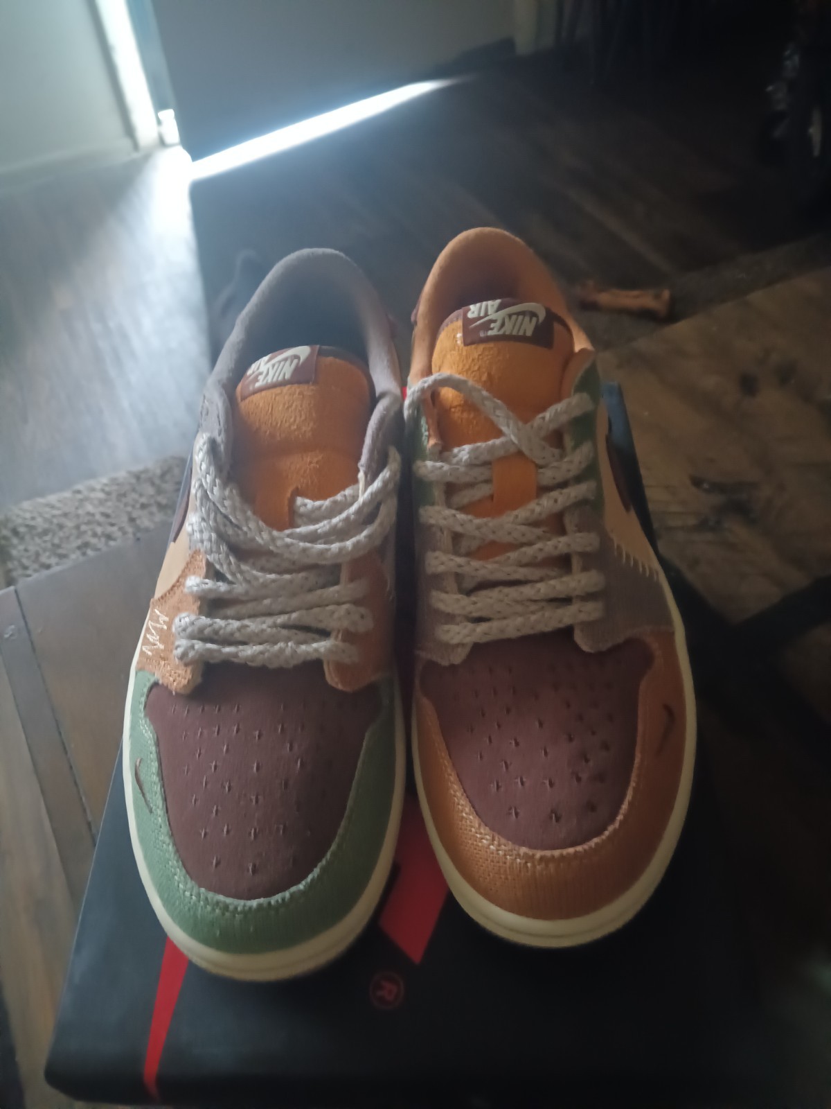 Size -9- Jordan 1 Retro OG x Zion Williamson Low Voodoo