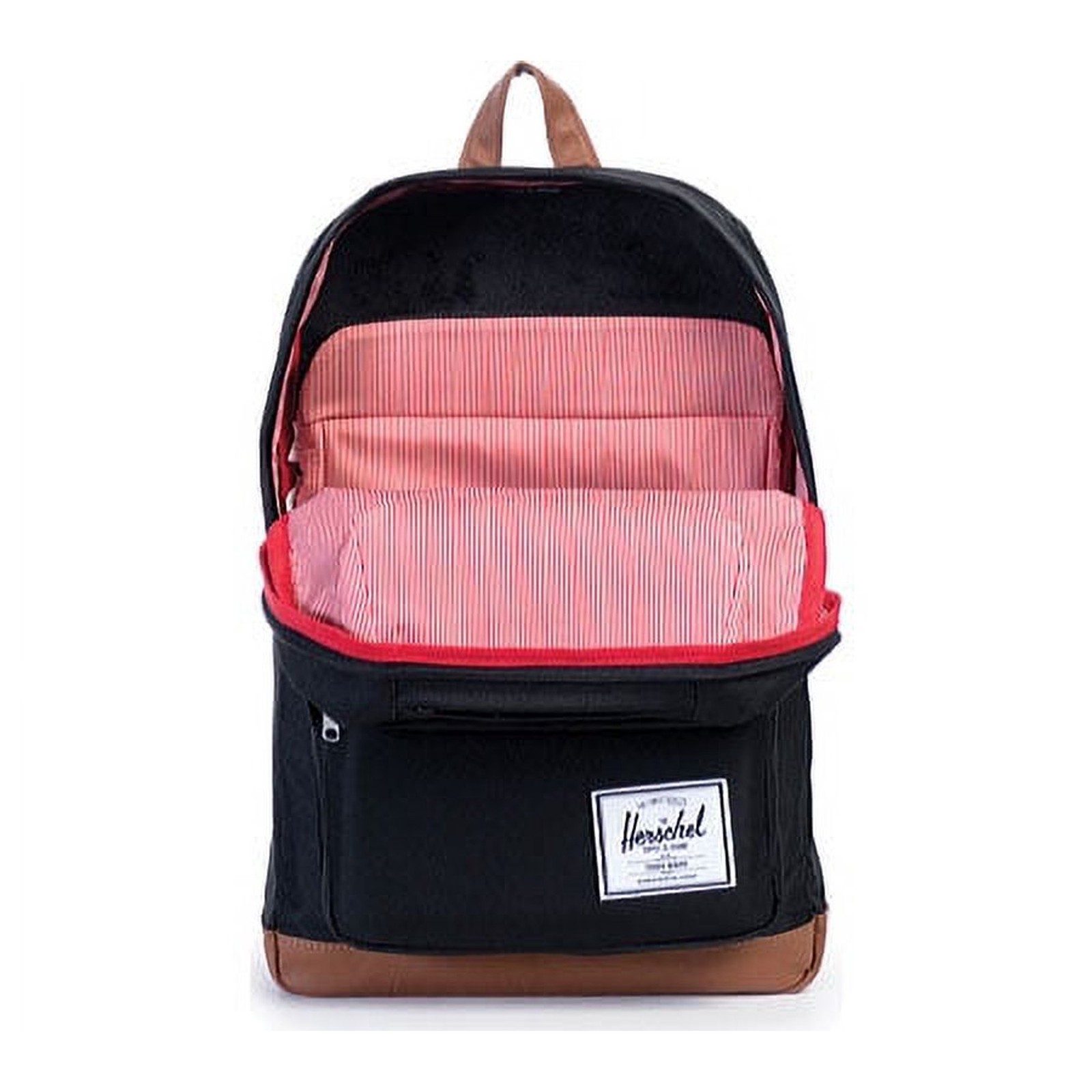 Herschel Supply Classic Pop Quiz 22L Laptop Backpack, Black/Tan