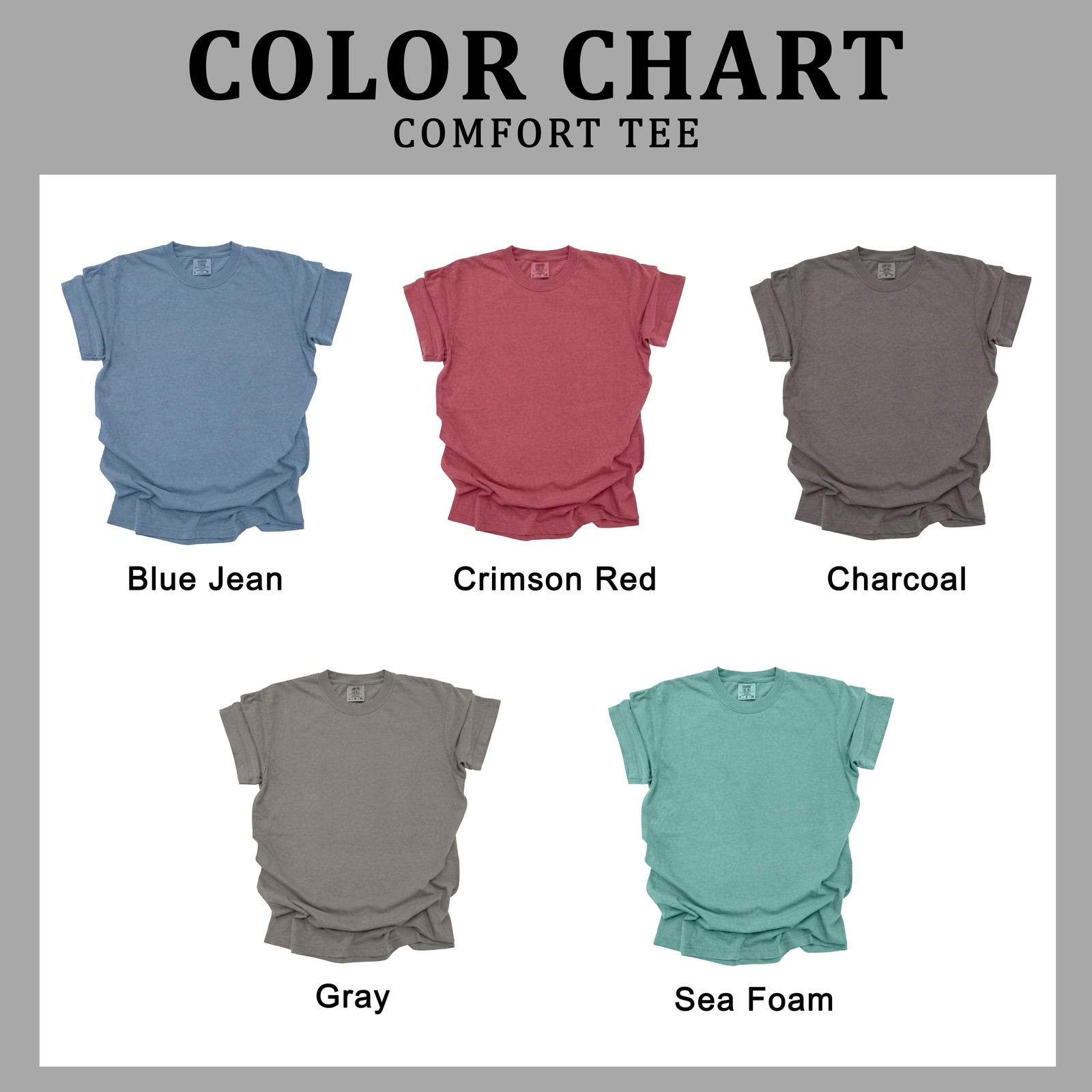 Claude Monet Floral Art Flower Painting Comfort Tee