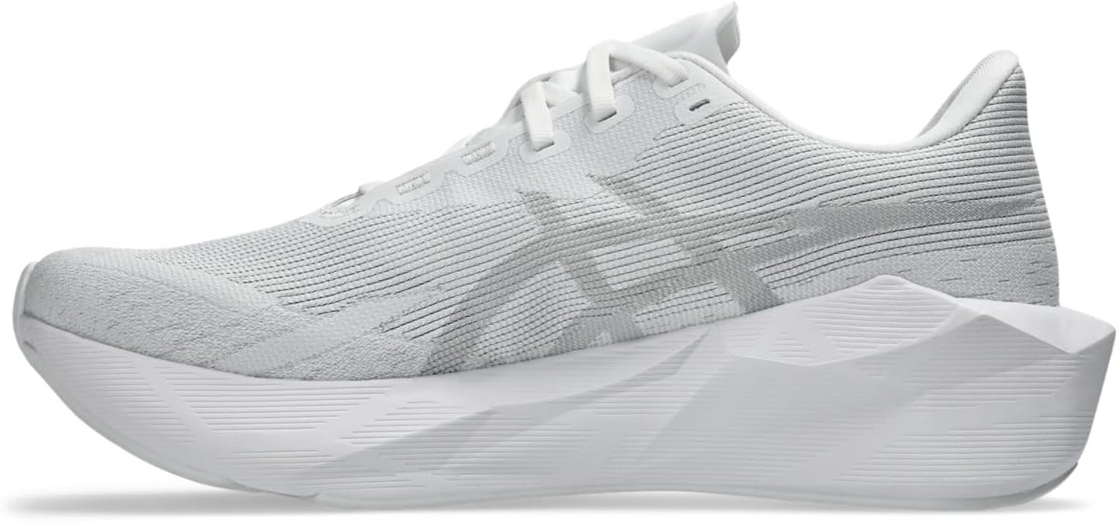 ASICS Men’s NOVABLAST 6 Running – White/White – 10.5
