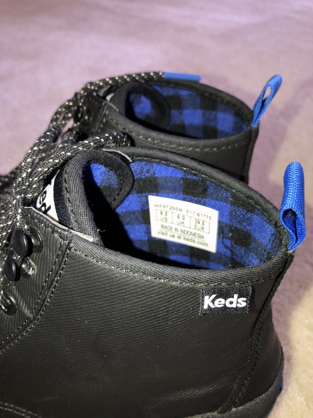 Keds Scout Splash Ortholite Weatherized Water Resistant Ankle Boots womens 8.5