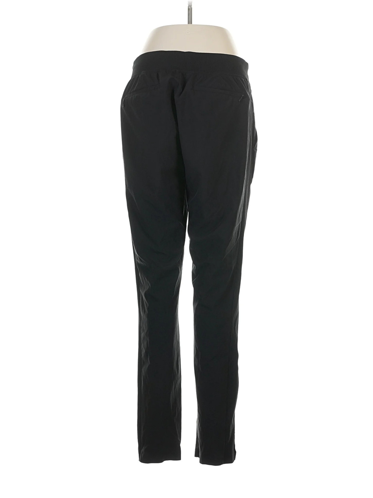 Athleta Women Black Active Pants 8