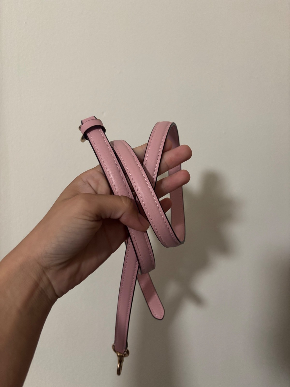 Authentic powder pink coach teri Cal51