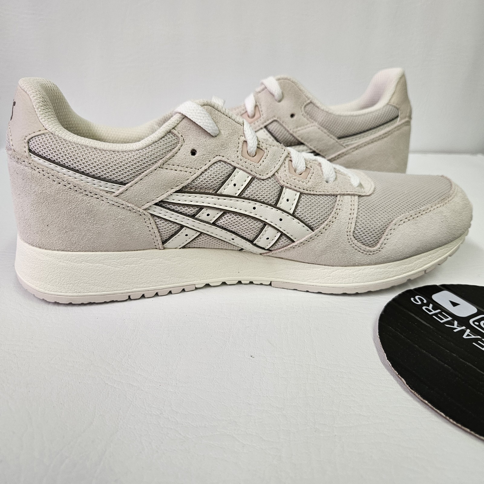 ASICS Lyte Classic Mineral Beige Cream Athletic Shoes Sneakers Men’s Size 8