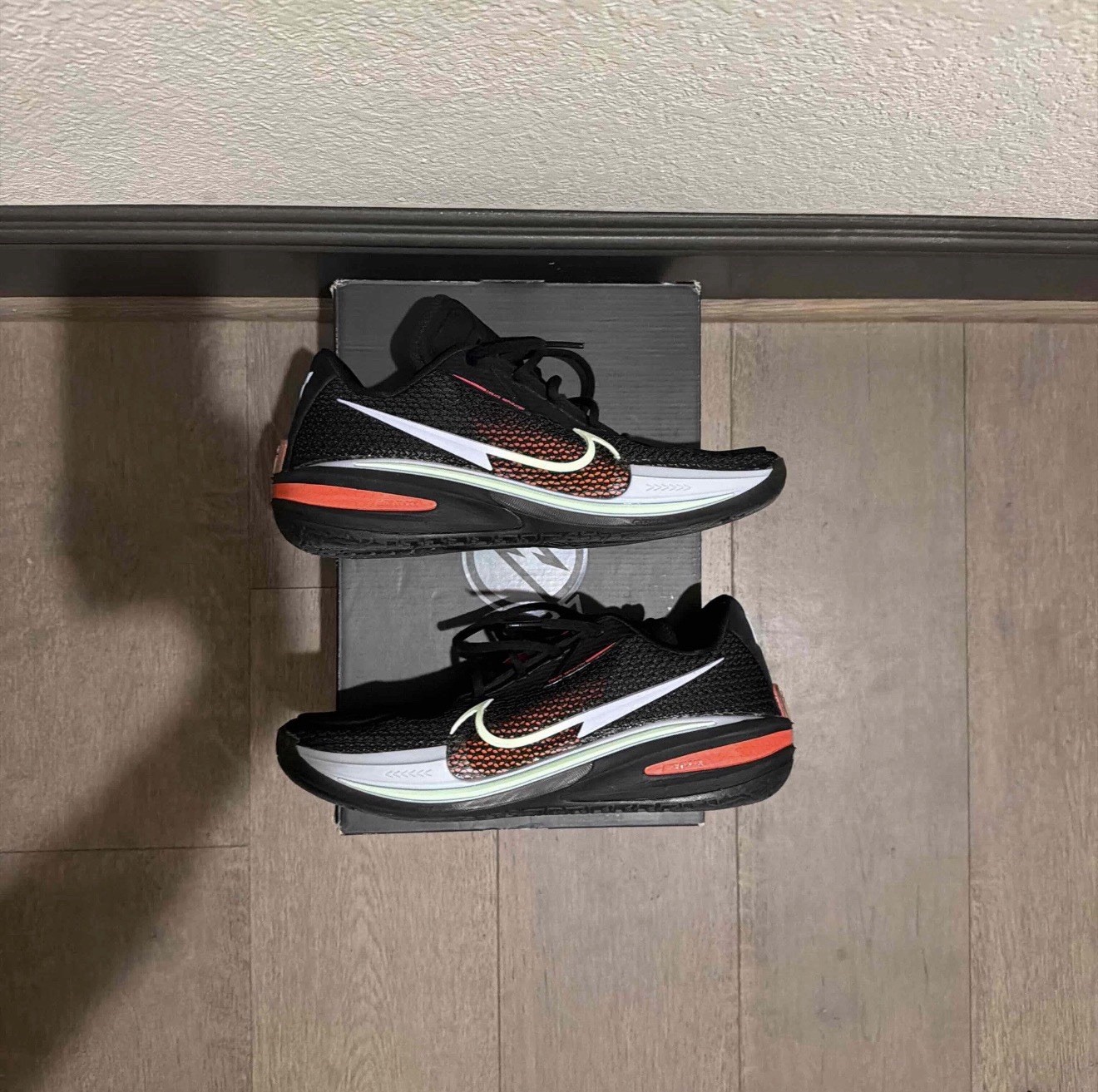 Nike Air Zoom G.T. Cut EP Black Hyper Krimson