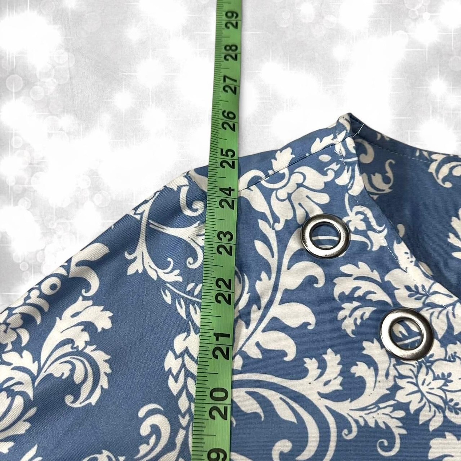 Whismigoth boho style multi abstract pattern style blouse
