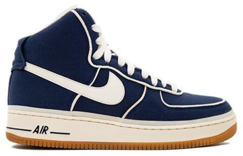 Nike Air Force 1 ’07 LV8 High Binary Blue Shoes Size 8.5