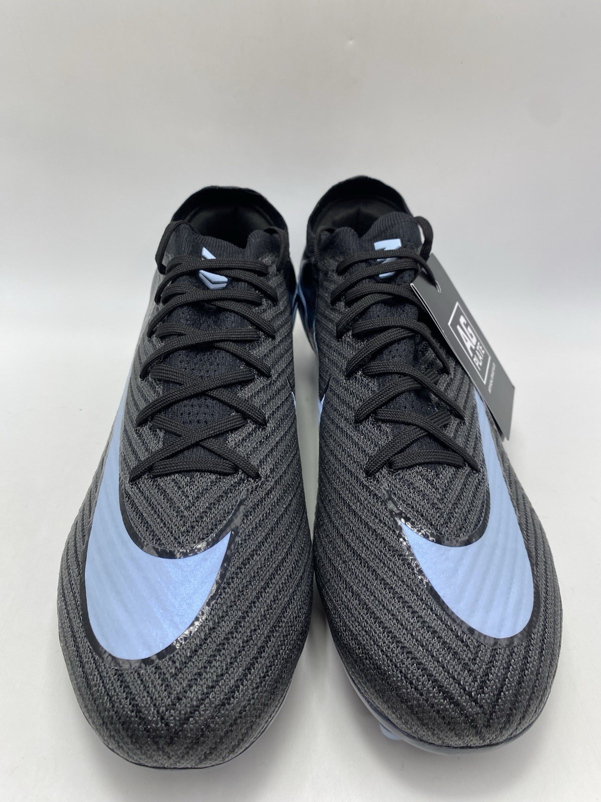 Nike ZM Vapor 16 Elite AG-Pro Black Ice Blue (FQ8693 001) Men’s Size 10