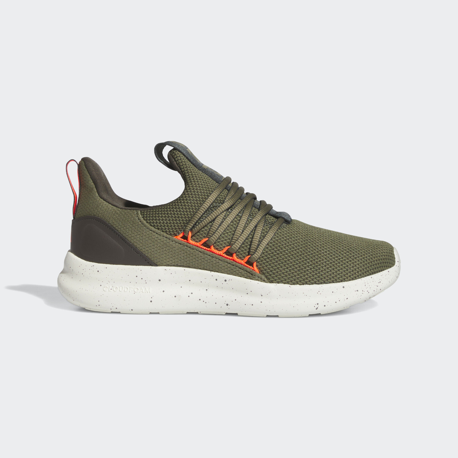 ADIDAS LITE RACER ADAPT SIZE 9.5/10/12 Olive GREEN RUNNING TRAINING GYM SHOES