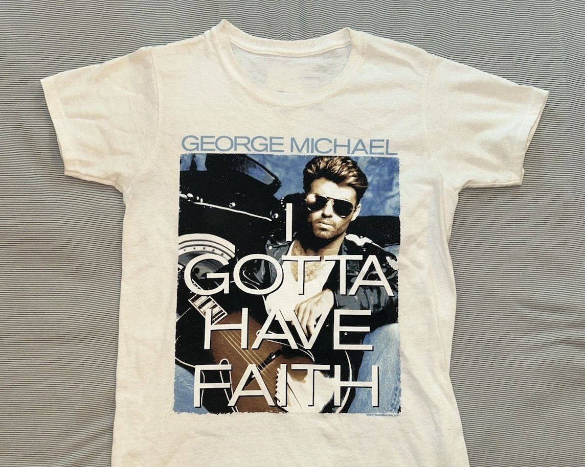 George Michael I Gotta Have Faith T-Shirt Cotton Unisex S-5XL GE203