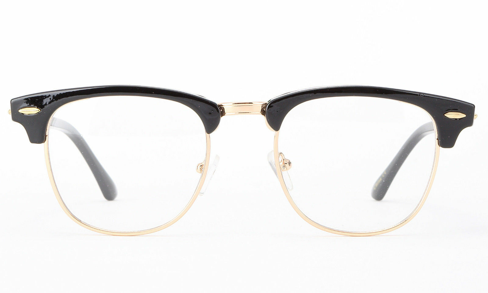 Interview Smart Clear Lens Glasses Fake Vintage Nerd Geek Retro Hipster UV 100%
