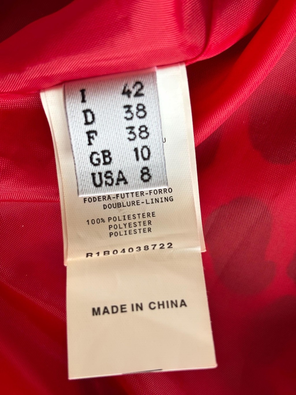 Moschino Red Leopard Draped Cocktail Dress Y2K