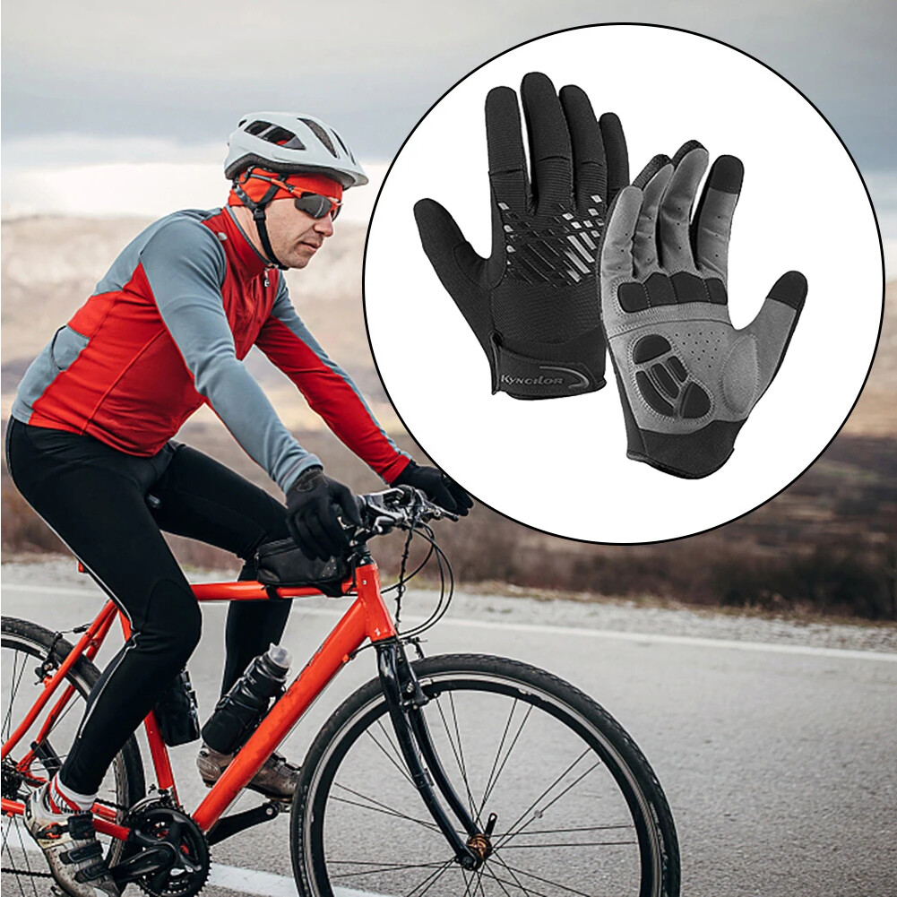 Multi-purpose Touchscreen Gloves Gel Pad Gloves MTB Gravel Bike Cycling Gloves