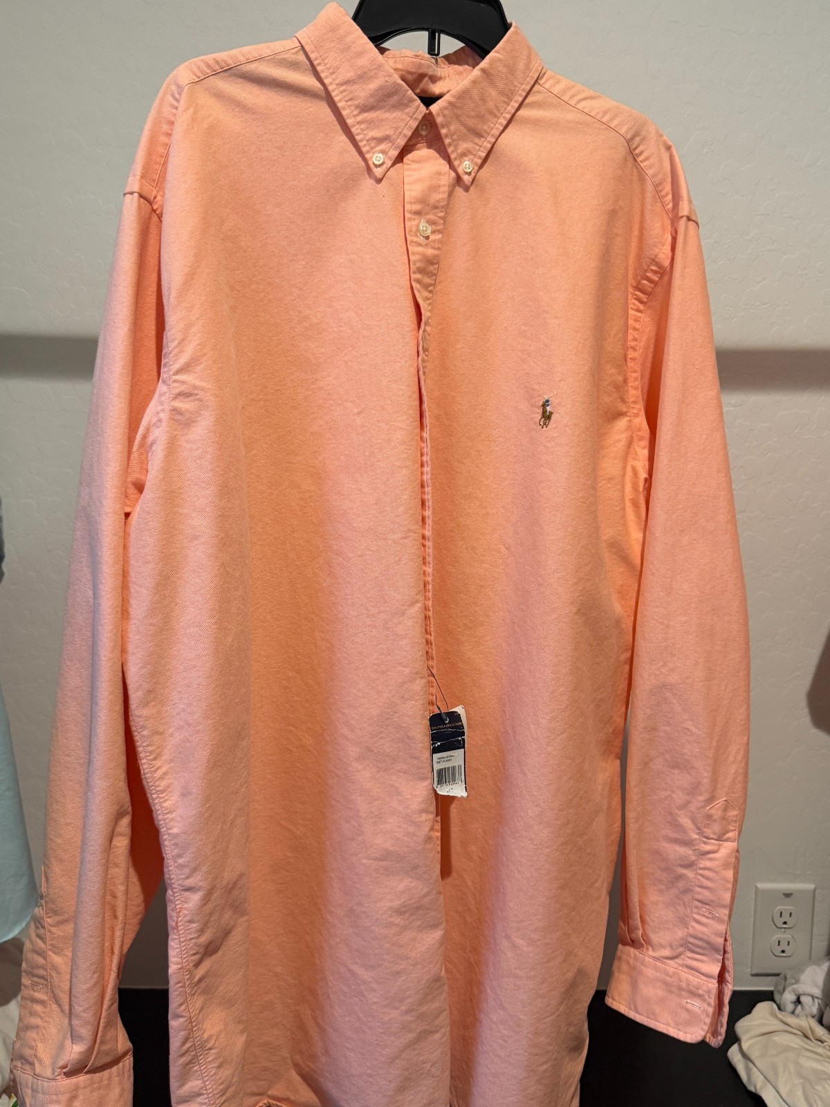 New Ralph Lauren Big and Tall Long Sleeve Button Down Polo Various Sizes
