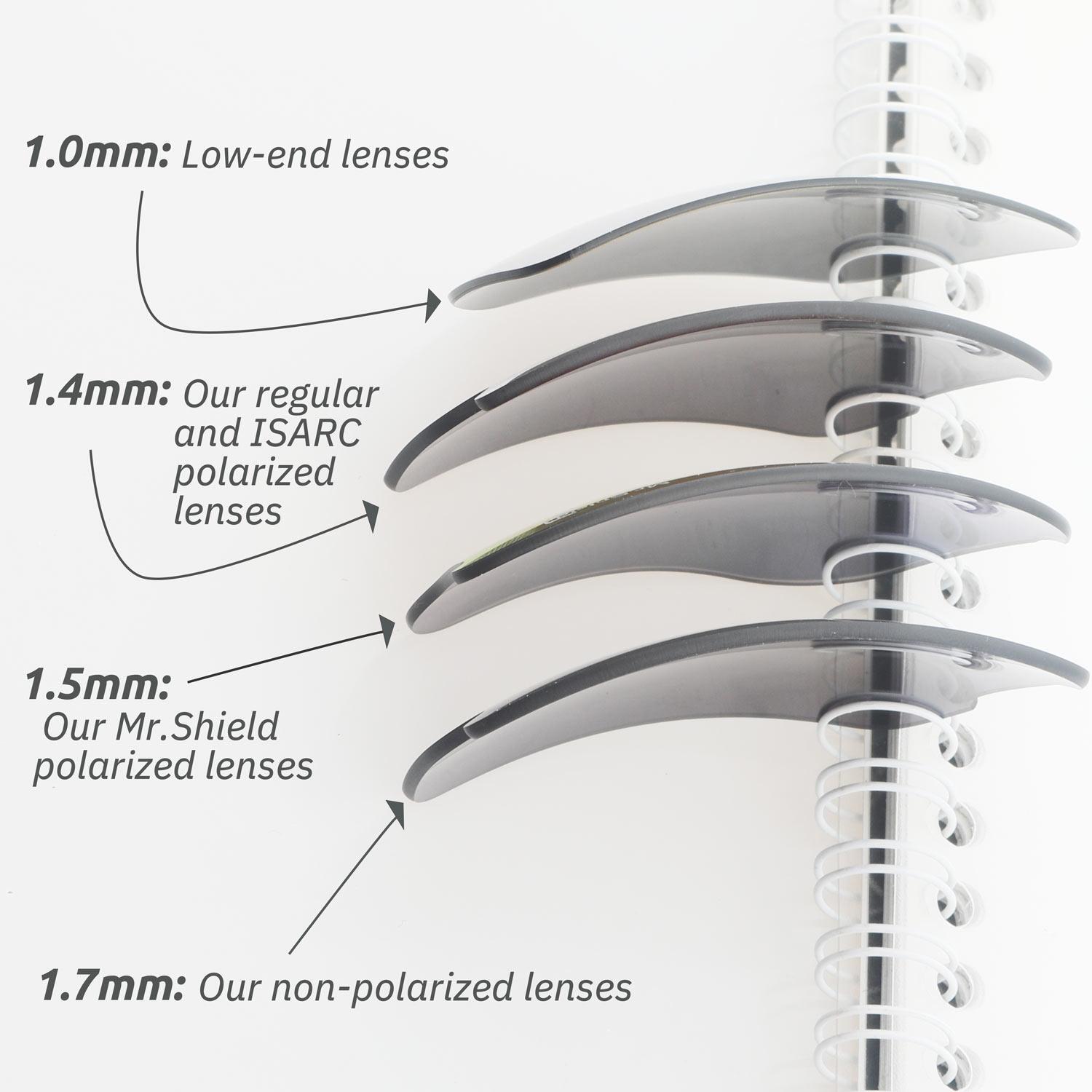 Walleva Replacement Lenses For Oakley Holbrook XL Sunglasses – Multiple Options