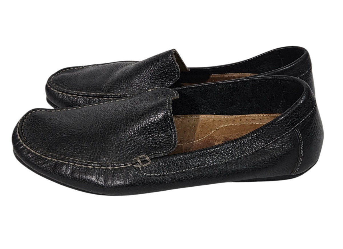 Wallin & Bros Leather Driving Loafers Moccasin Brown M24418 Brazil Men’s 13 Shoe