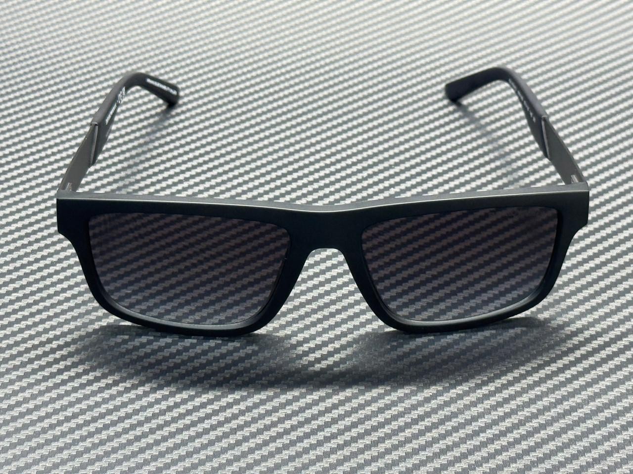 EMPORIO ARMANI EA4244U 50018G Matte Black Grey Gradient Men’s 57 mm Sunglasses