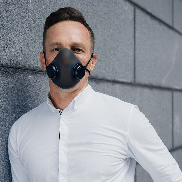 3x NEW PURME Premium Reusable & Washable Silicone Respirator Masks