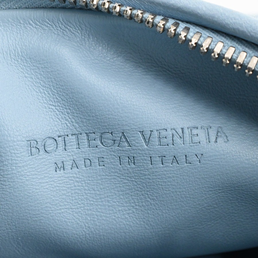 BOTTEGA VENETA Mini Jody 651876 HANDBAG / Light blue Women