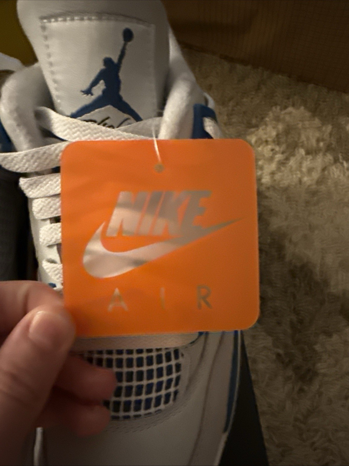 Jordan 4 Military Blue 2024 Size 7 New
