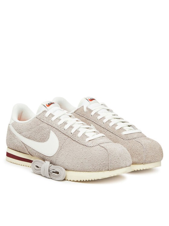 Nike Cortez SE Mens Size College Grey Sail Shoes Suede Sneakers HF3142-001 New