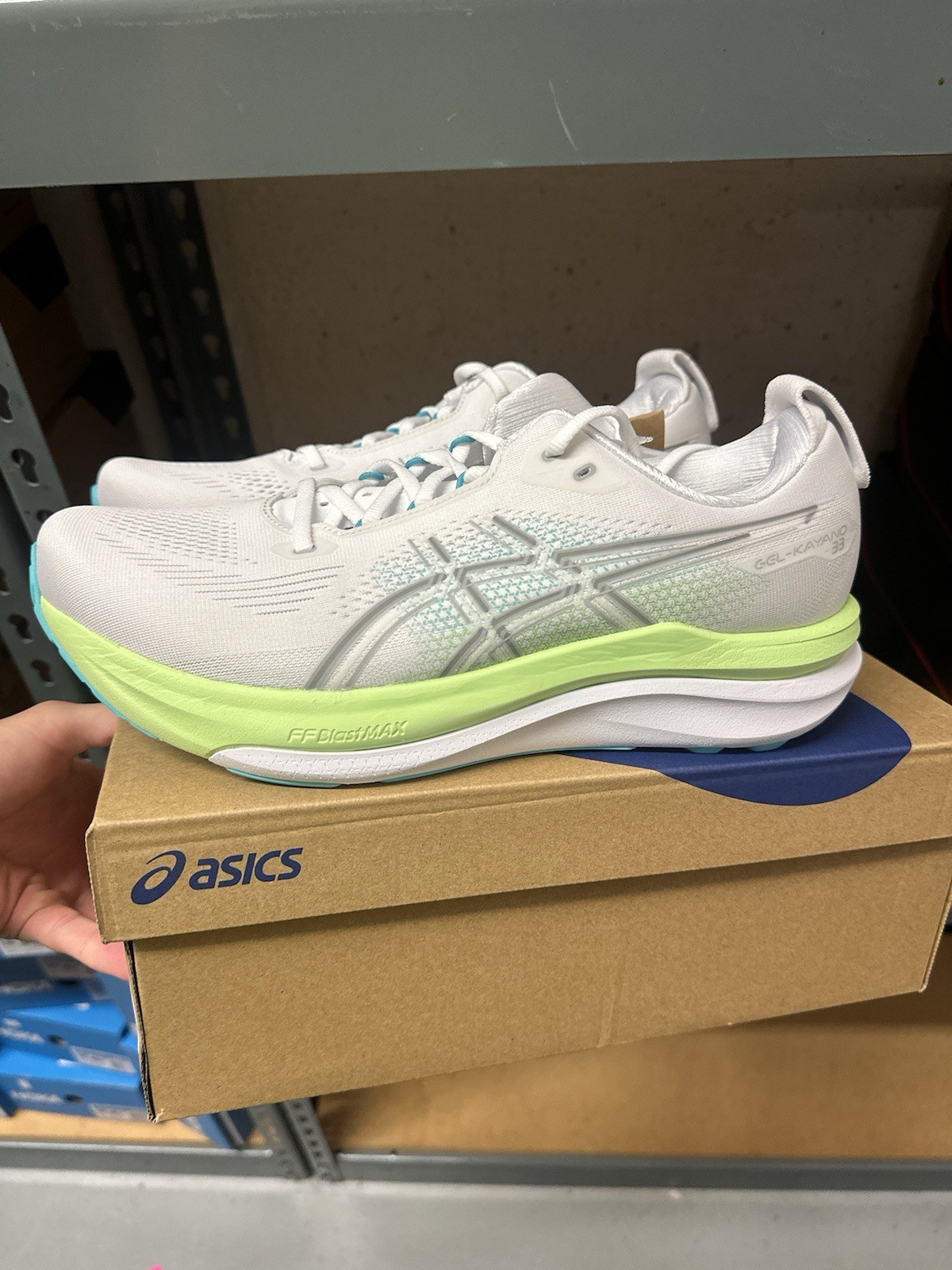BRAND NEW ASICS GEL-KAYANO 33 Mens US10
