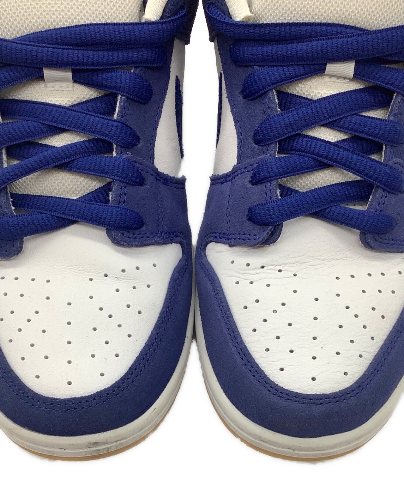Nike Skateboarding Dunk Low Premium Los Angeles Dodgers Sneakers BFp26