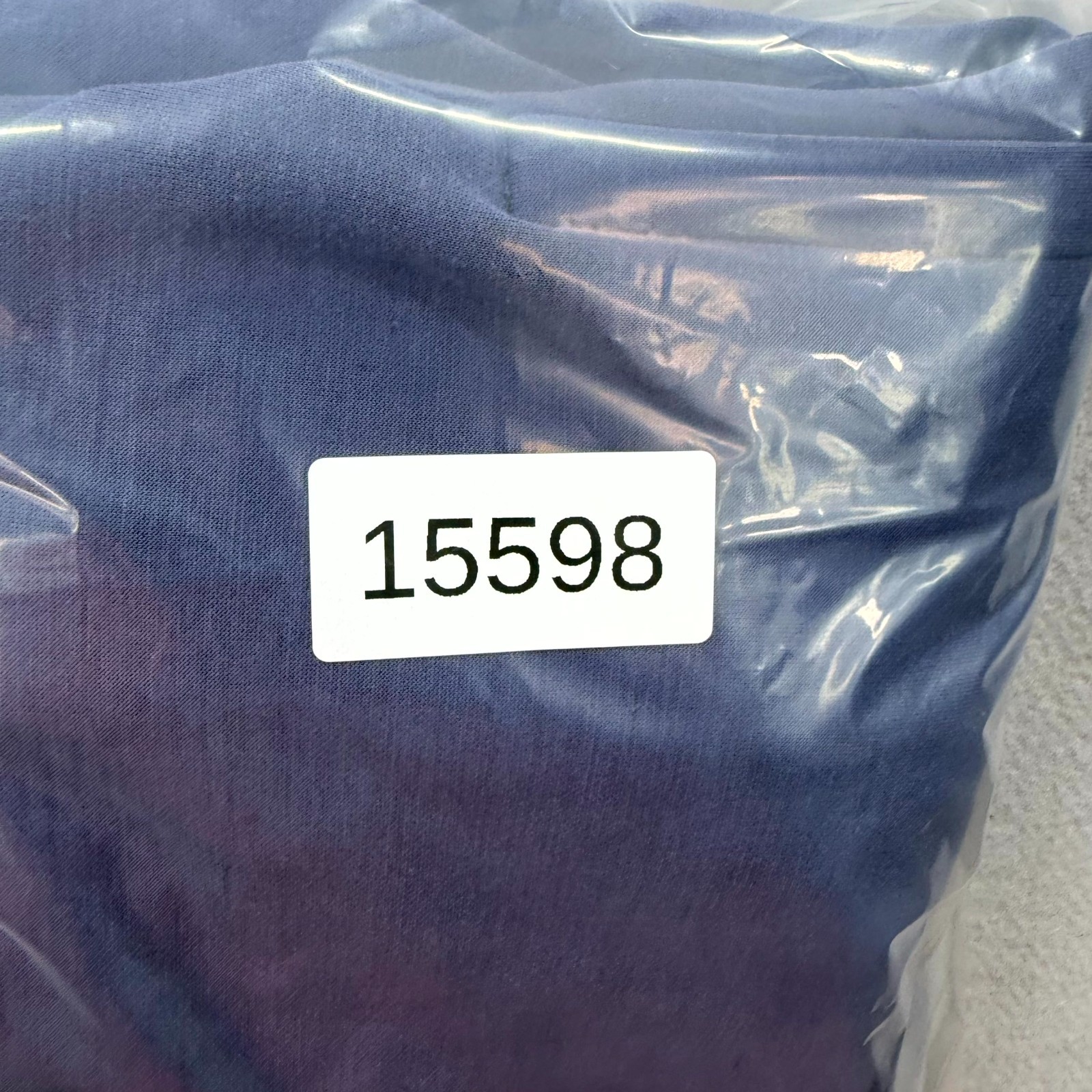 Sage Collective Tunic Sweatshirt Womens Medium Blue Pockets Oversized Crew Neck