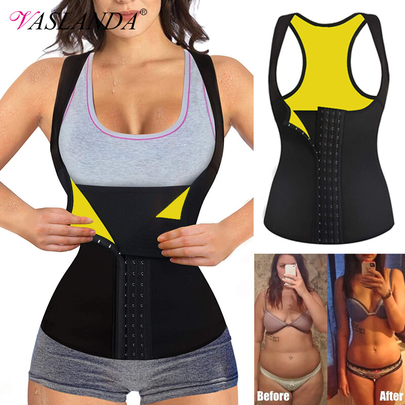 Fajas Colombianas Reductoras Abdomen Slimming Mejor Neoprene Sauna Body Shaper