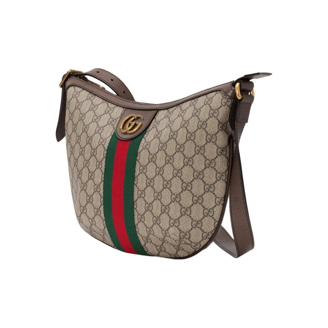 GUCCI Ophidia Dumpling Bag Cross Shoulder Bag Small Women’s 11.8x2x8.6 in
