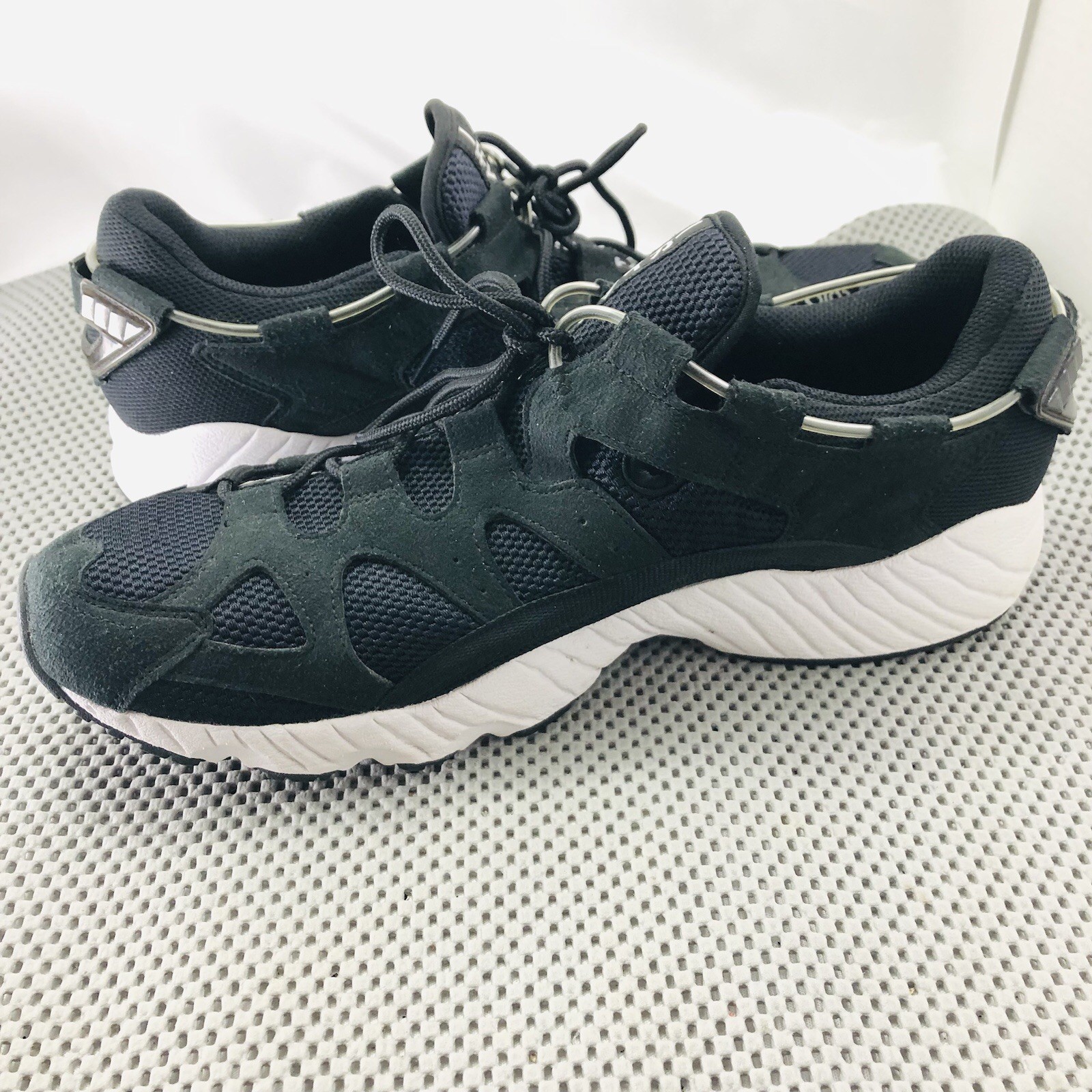 ASICS TIGER GEL-Mai Japanese Text Running Shoes – Black – Size13 – RARE