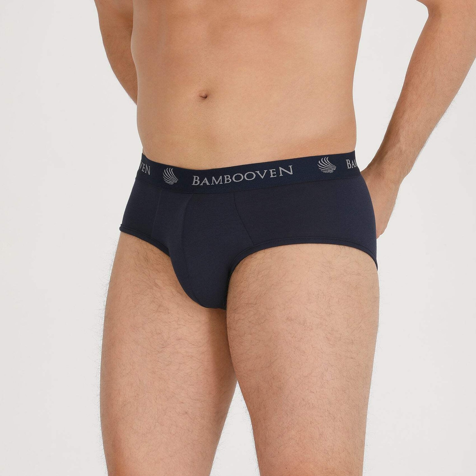 Men’s Bamboo Briefs with Pouch – 4-Pack Soft & Breathable Underwear