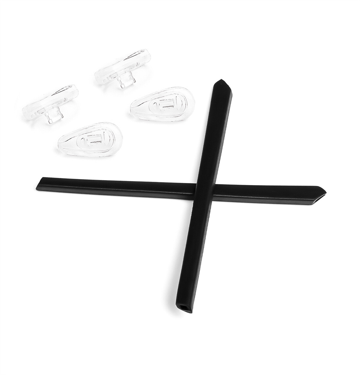 Replacement Rubber Kit Ear Socks Nose Pads for Oakley Socket 5.0 OX3217 136MM