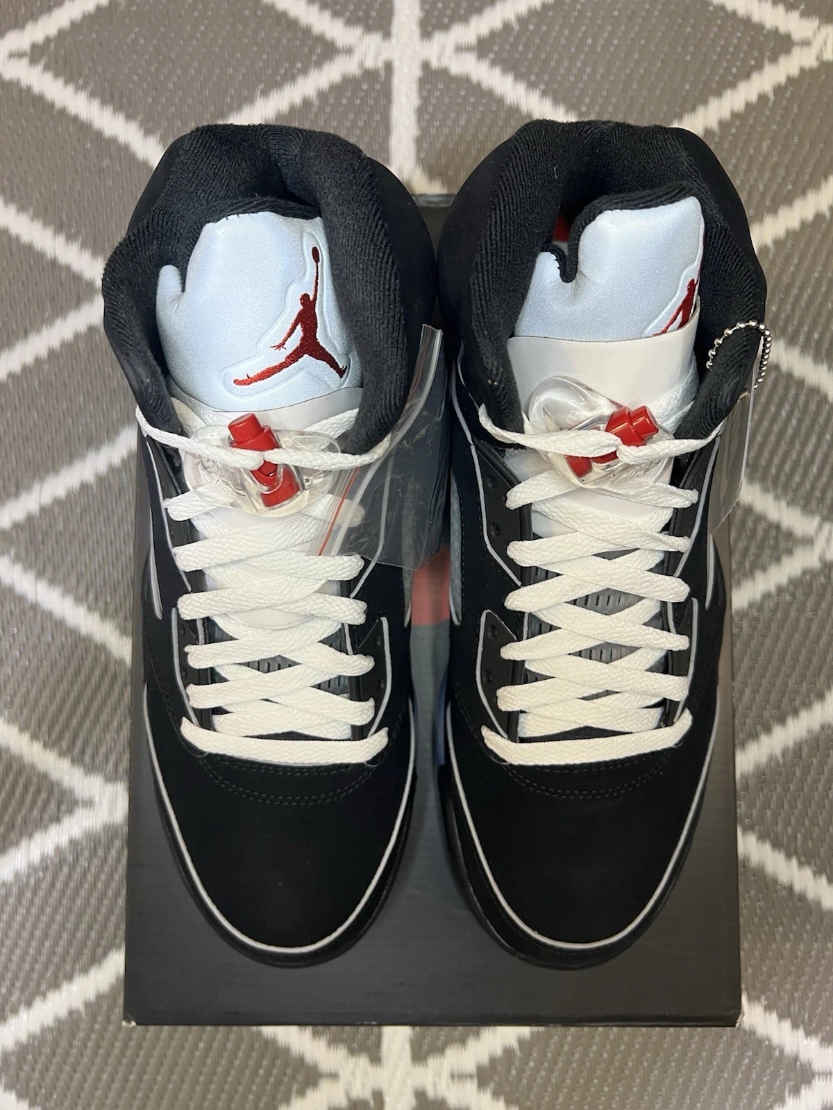 Jordan 5 “BLACK METALLIC REIMAGINED” Men’s Basketball Shoes High Top