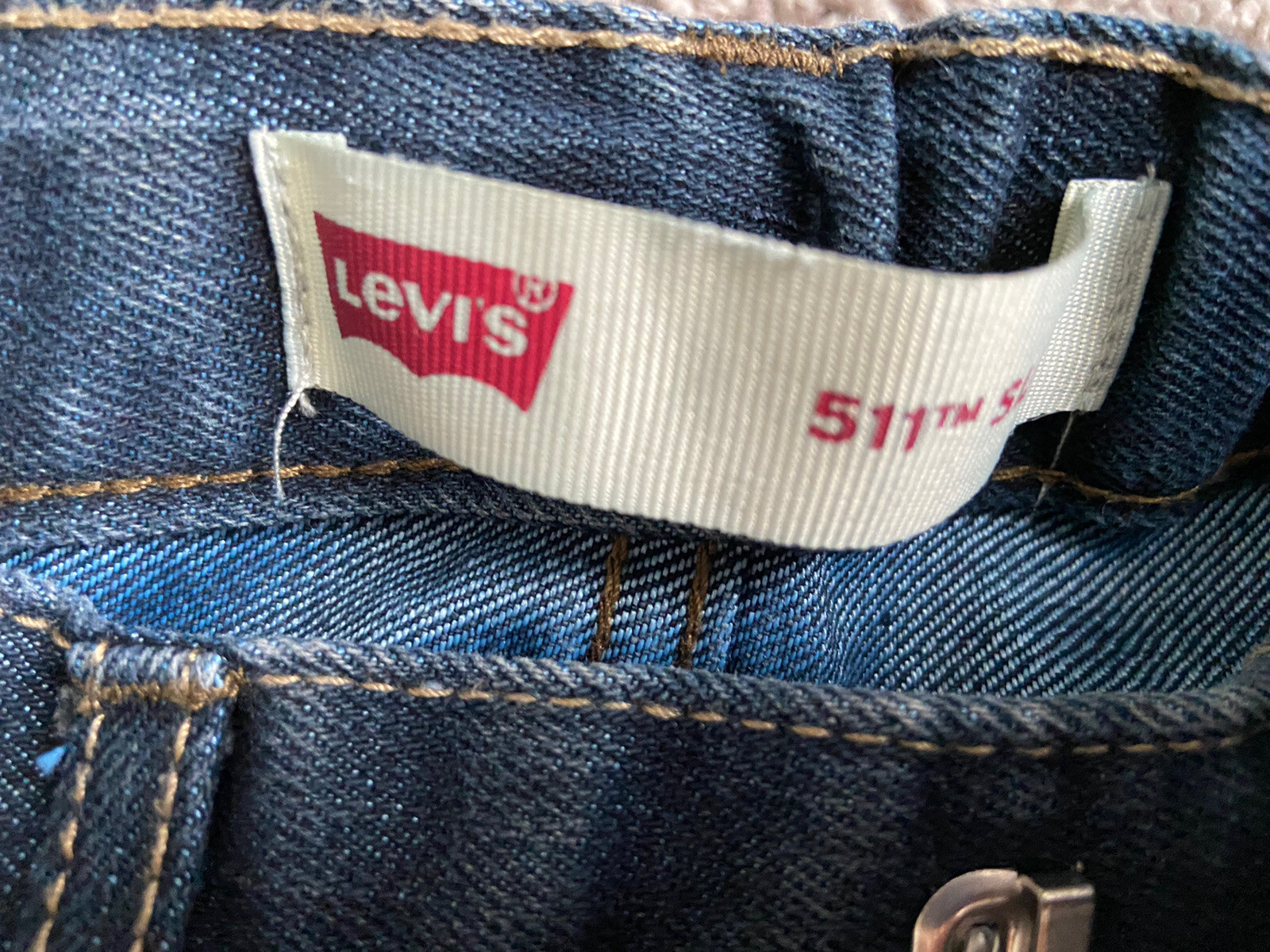 Boys Levi’s 511 Slim Size 8 reg W24 L22