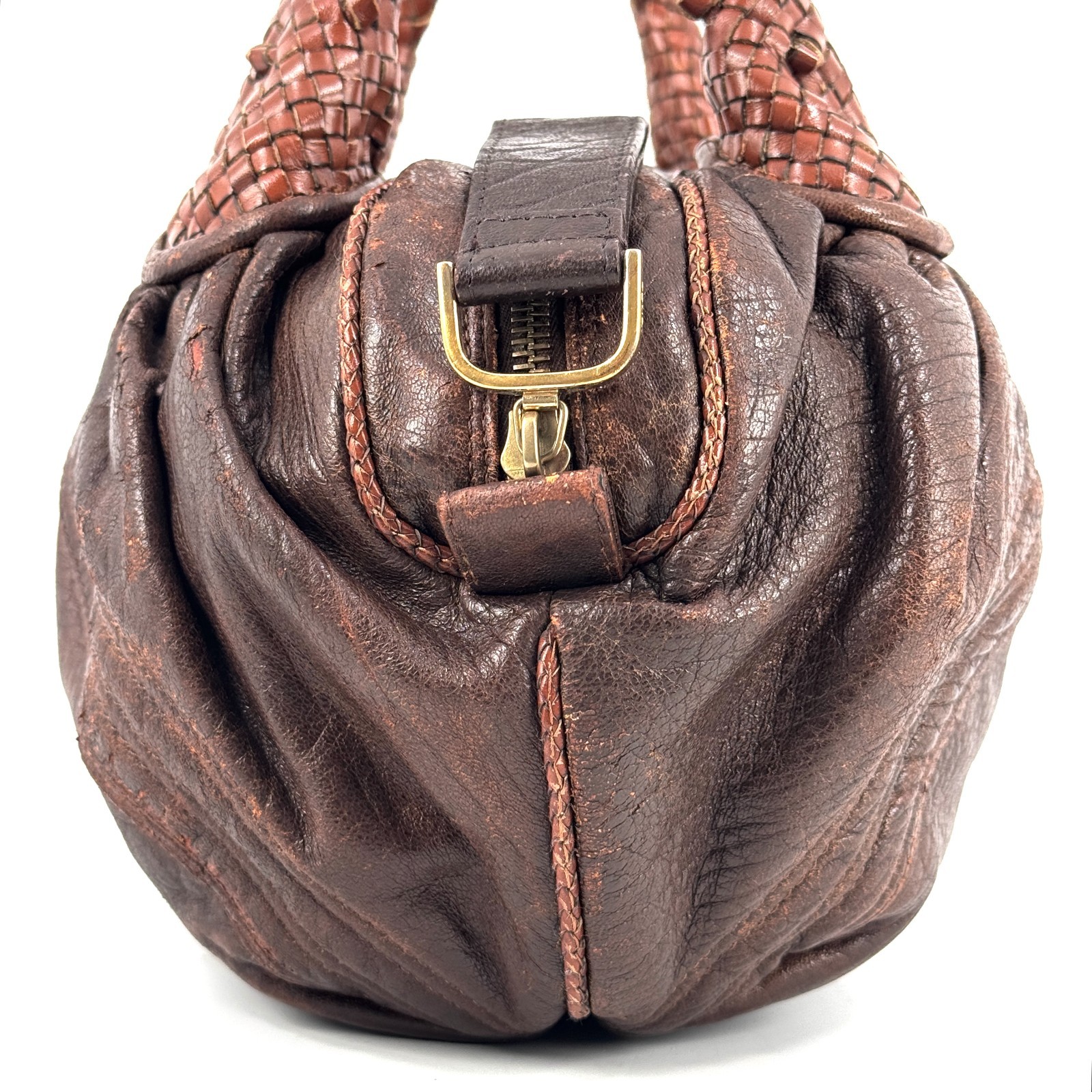 FENDI Spy Bag Zucca Authentic