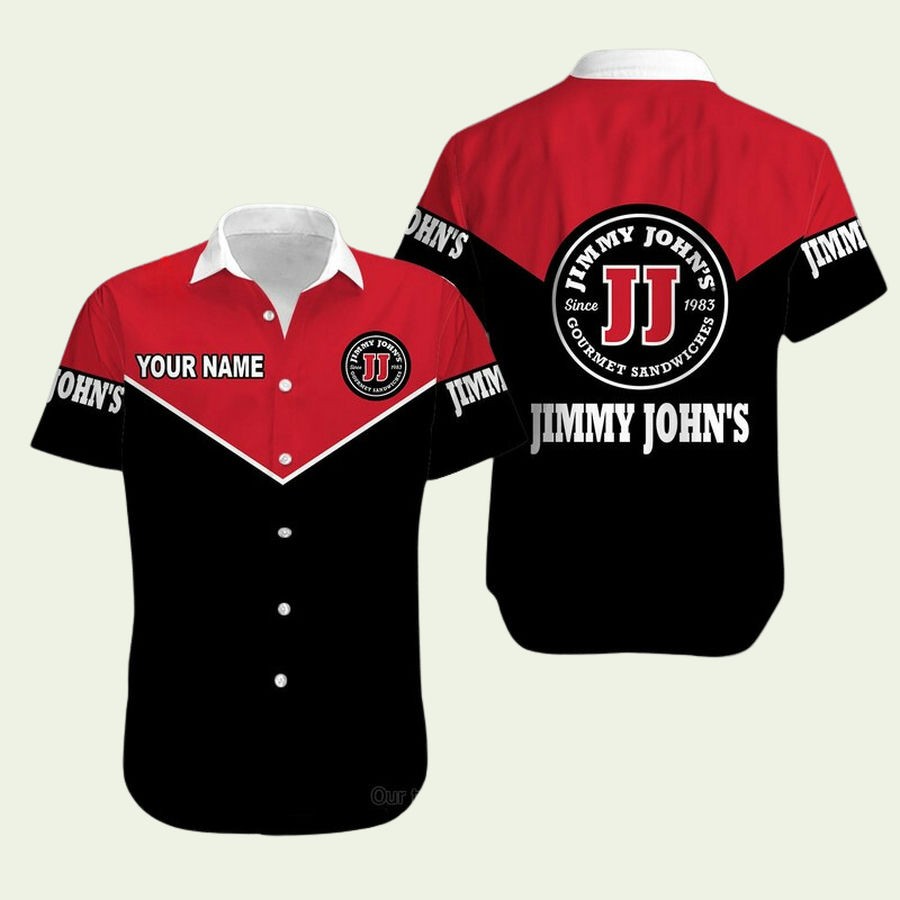 Jimmy Johns Hawaiian Shirt