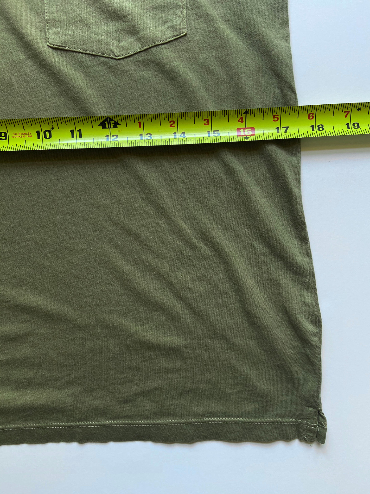 J Crew Womens Pocket Tank (NWT) Light Olive, Garment Dyed, UP TO 62% OFF MSRP