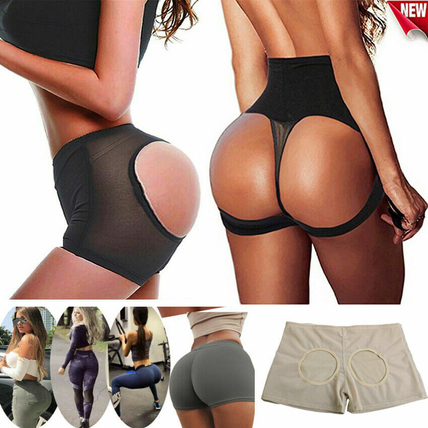 Booty Bra Padded Panties Underwear Hip Enhancer Body Shaper FAKE ASS Butt Lifter