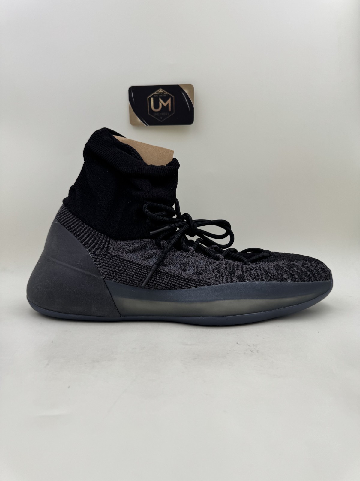 Size 14 – adidas Yeezy Basketball Knit Onyx
