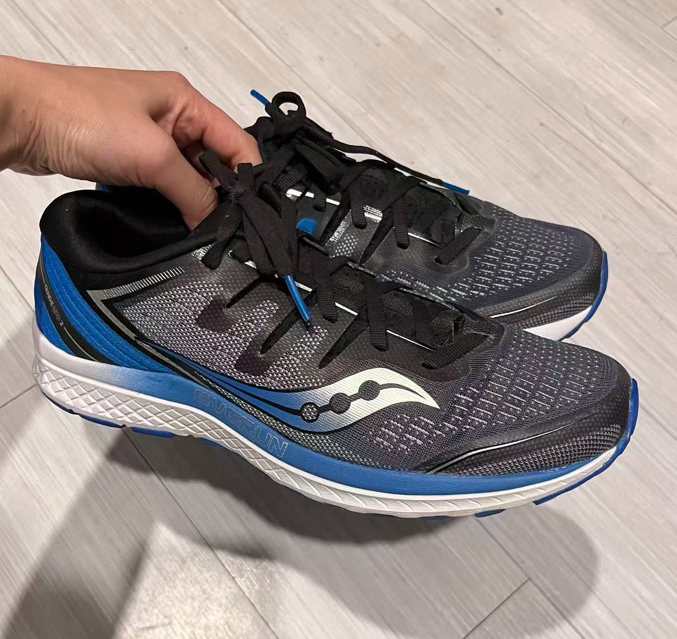 Size 7.5 – Saucony Echelon 5 Blue