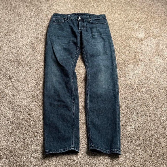 ALBERTO “TAPERED FIT” JAPANESE SELVEDGE DENIM