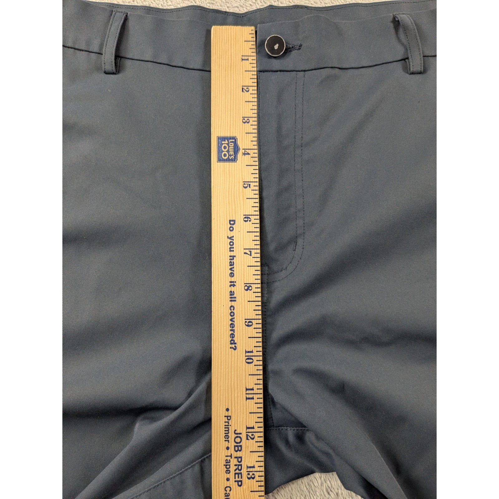 JACK ARCHER Deep Blue Polyester Chino Pants Men’s Size 38×30
