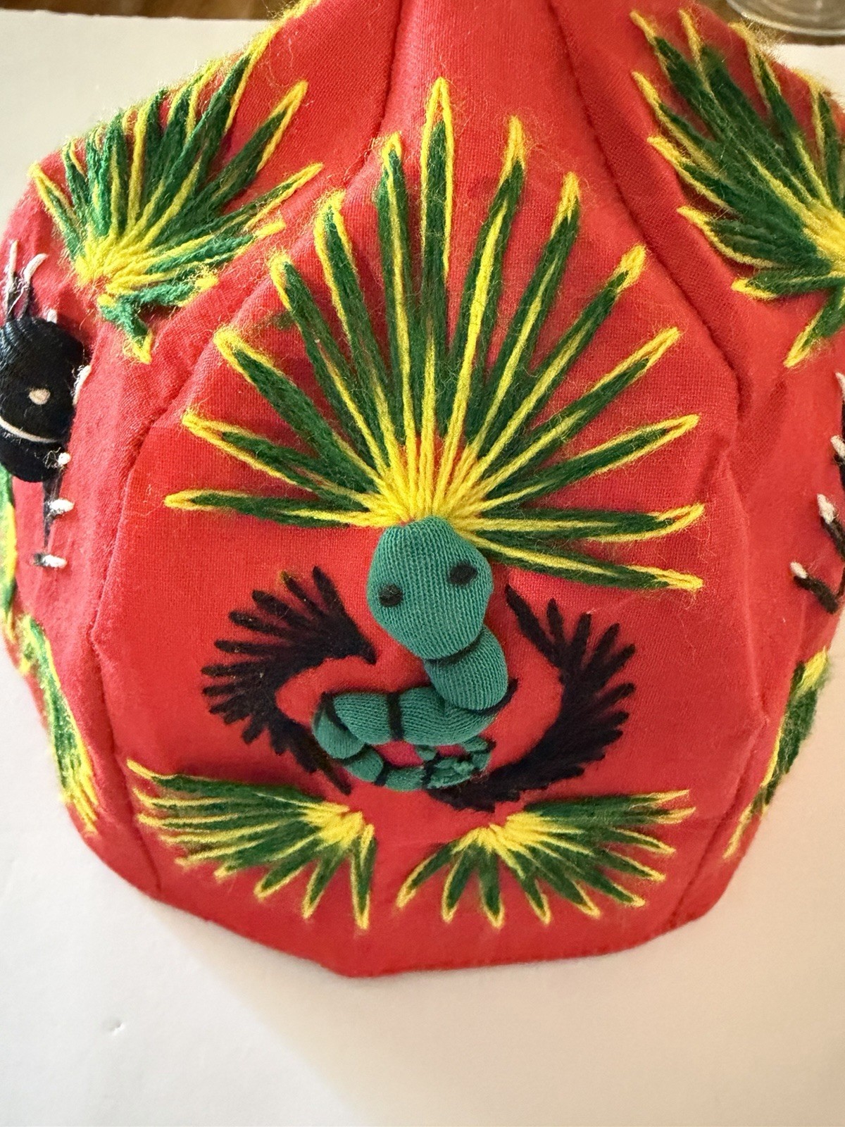 Handmade Hat Featuring the “Five Poisons” origins unknown/unbranded Handmade