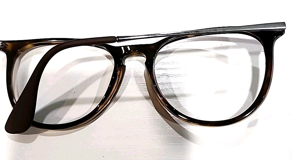 Ray Ban RB4171 Erika 710/T5 No Lenses Tortoise Round Sunglasses Frame 54-18 145